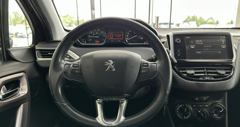 Peugeot 2008 cena 39900 przebieg: 126991, rok produkcji 2015 z Dobrzany małe 466